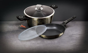 Berlinger haus BH-6074 Primal Gloss Set di pentole antiaderenti
