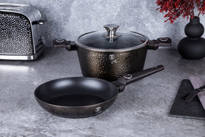 Berlinger haus BH-6074 Primal Gloss Set di pentole antiaderenti