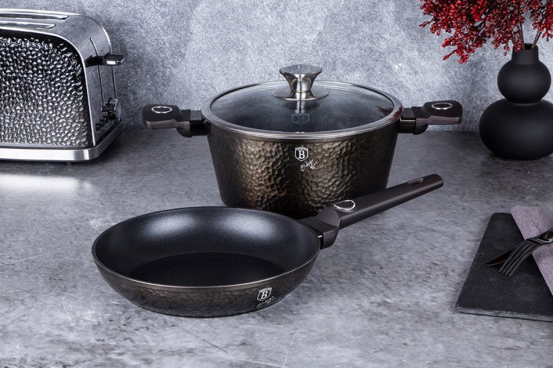 Berlinger haus BH-6074 Primal Gloss Set di pentole antiaderenti