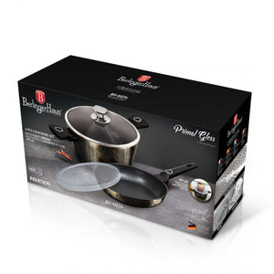 Berlinger haus BH-6074 Primal Gloss Set di pentole antiaderenti