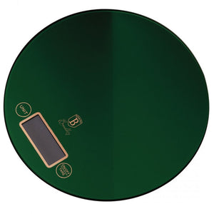 Bilancia da cucina super piatta Berlinger haus BH-9429 in blu navy