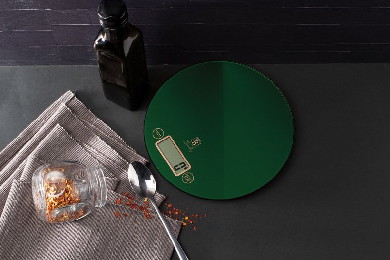 Bilancia da cucina super piatta Berlinger haus BH-9429 in blu navy