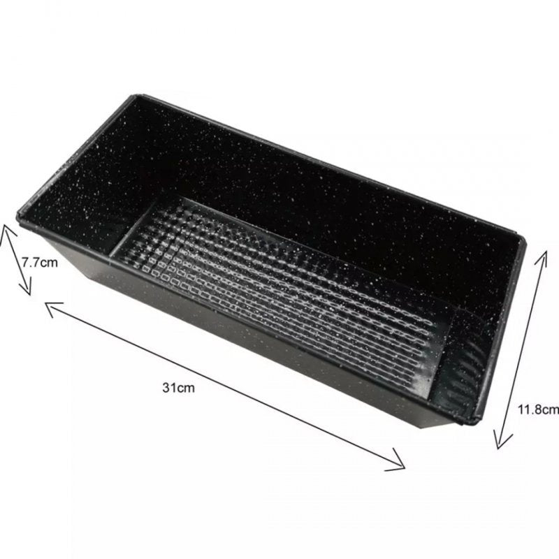 Kinghoff KH-1772 Teglia antiaderente per pane in granito da 31 cm