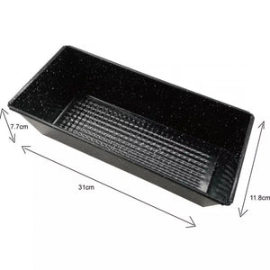 Kinghoff KH-1772 Teglia antiaderente per pane in granito da 31 cm