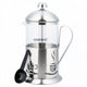 Kinghoff KH-4831 Infusore per caffè e tè a pressa francese da 600 ml