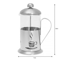 Kinghoff KH-4831 Infusore per caffè e tè a pressa francese da 600 ml