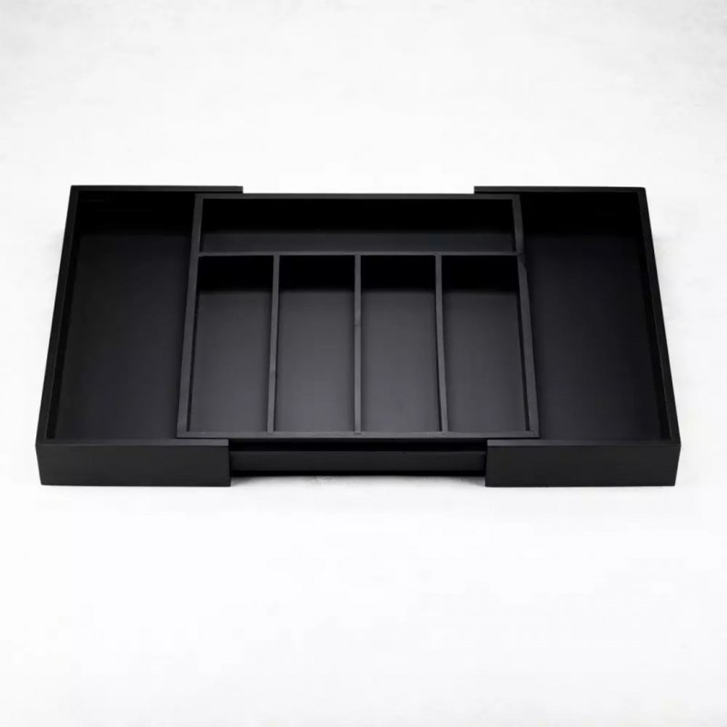 Inserto per cassetto portaposate estensibile in bambù Kinghoff KH-1745
