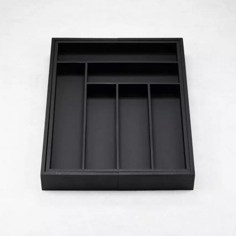 Inserto per cassetto portaposate estensibile in bambù Kinghoff KH-1747