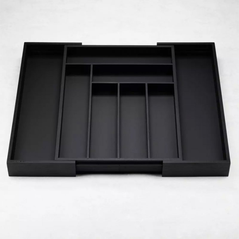 Inserto per cassetto portaposate estensibile in bambù Kinghoff KH-1747