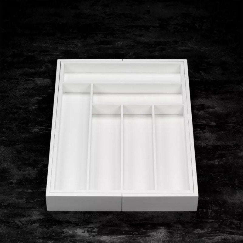 Inserto per cassetto portaposate estensibile in bambù Kinghoff KH-1748