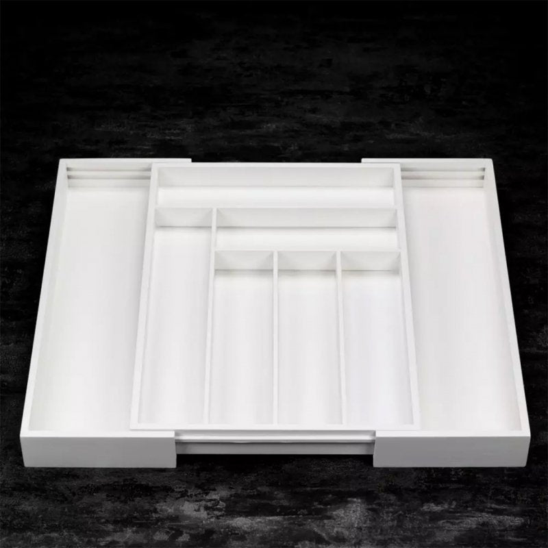 Inserto per cassetto portaposate estensibile in bambù Kinghoff KH-1748