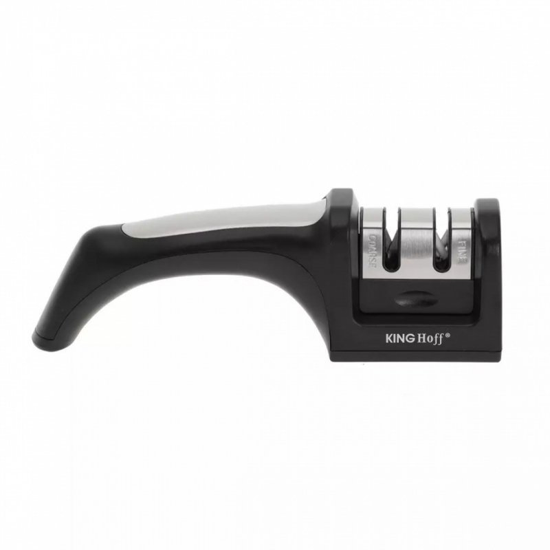 Affilatrice per coltelli a due stadi Kinghoff KH-3420 con impugnatura in gomma