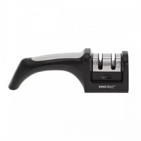 Affilatrice per coltelli a due stadi Kinghoff KH-3420 con impugnatura in gomma