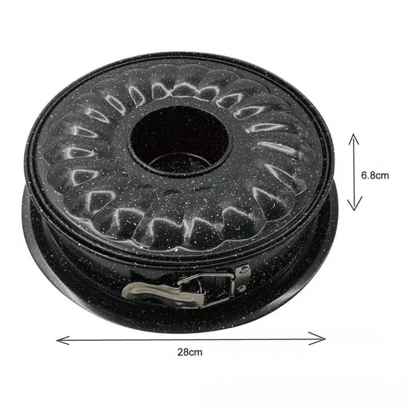 Kinghoff KH-1780 Teglia antiaderente a cerniera con fondo rimovibile