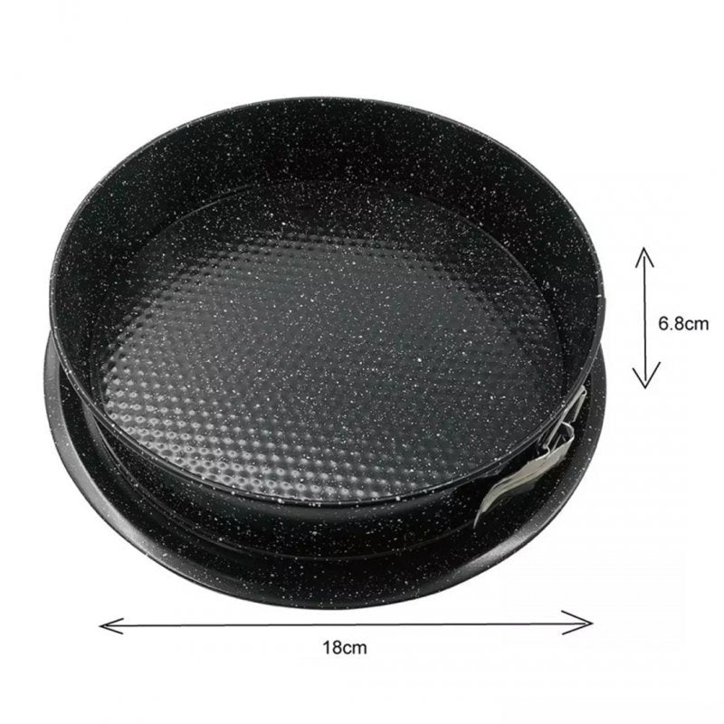 Kinghoff KH-1781 Teglia rotonda antiaderente per torta marmorizzata 18 cm