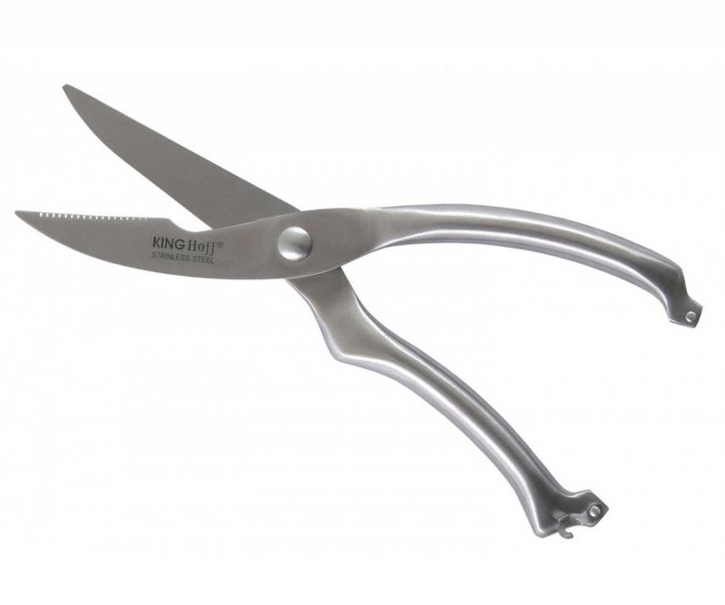 Forbici per pollame in acciaio inossidabile Kinghoff KH-3458 per intaglio