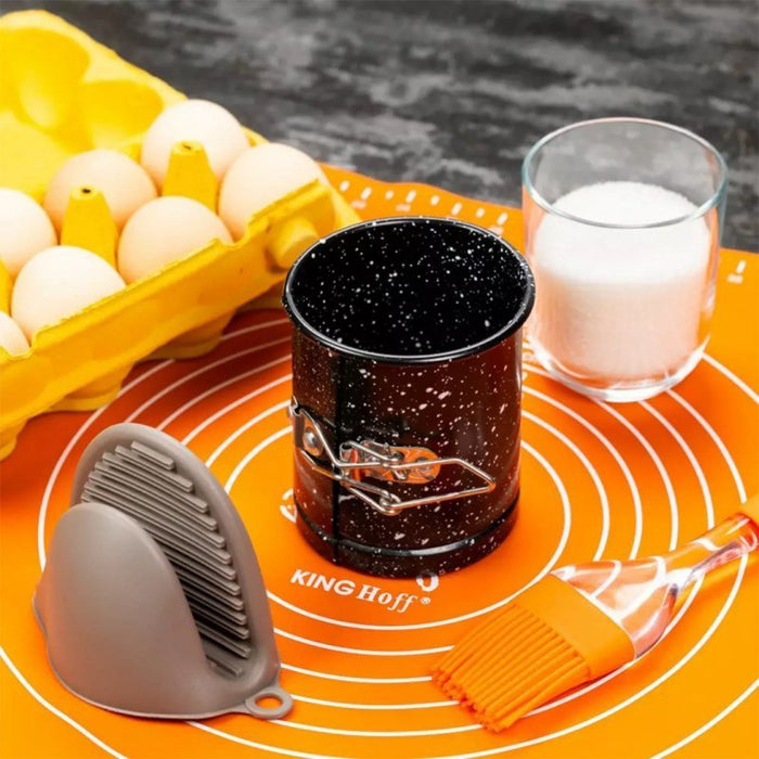 Kinghoff KH-1787 Teglia rotonda antiaderente per torta da 8 cm