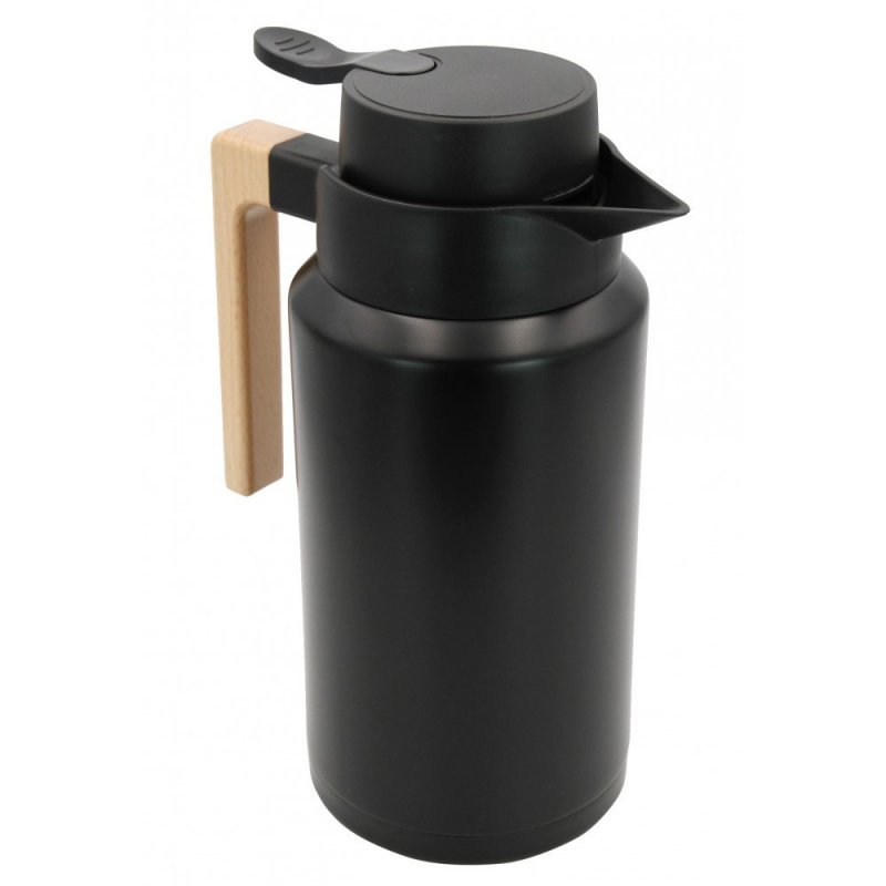 Klausberg KB-7611 Brocca termica in acciaio inossidabile con isolamento sottovuoto da 2 litri