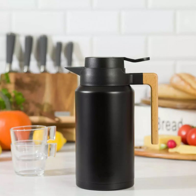Klausberg KB-7611 Brocca termica in acciaio inossidabile con isolamento sottovuoto da 2 litri
