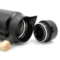 Klausberg KB-7611 Brocca termica in acciaio inossidabile con isolamento sottovuoto da 2 litri