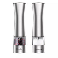 Klausberg KB-7610 Set macina sale e pepe elettrico con luce LED