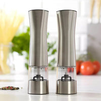 Klausberg KB-7610 Set macina sale e pepe elettrico con luce LED