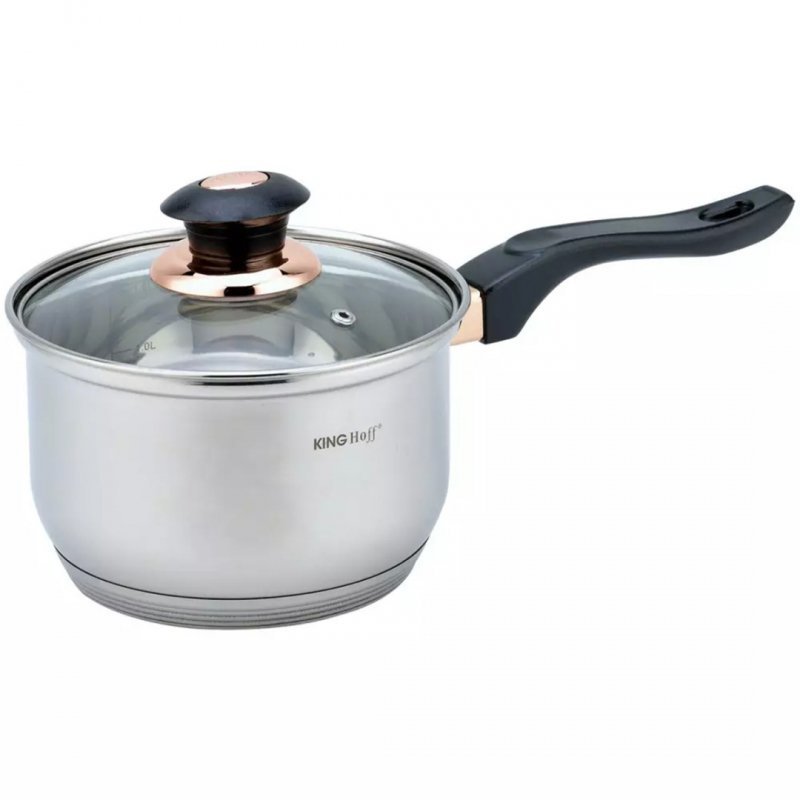 Set di pentole in acciaio inossidabile Kinghoff KH-1767 da 12 pezzi