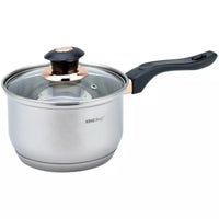 Set di pentole in acciaio inossidabile Kinghoff KH-1767 da 12 pezzi