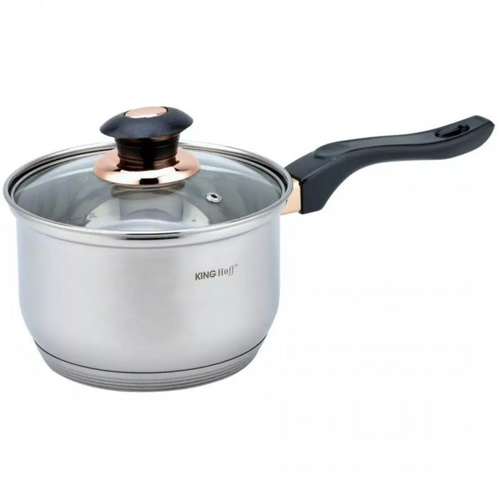 Set di pentole in acciaio inossidabile Kinghoff KH-1767 da 12 pezzi
