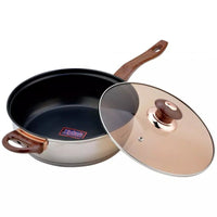 Set di pentole in acciaio inossidabile Kinghoff KH-1768 da 12 pezzi