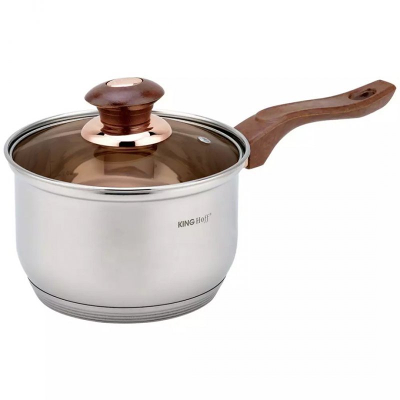 Set di pentole in acciaio inossidabile Kinghoff KH-1768 da 12 pezzi