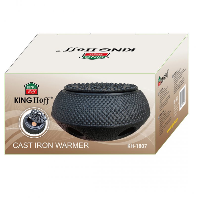 Scaldavivande in ghisa Kinghoff KH-1807 per teiere