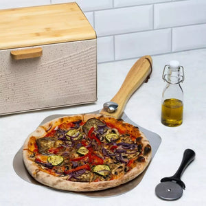 Klausberg KB-7641 Pala per pizza pieghevole per uso domestico e professionale