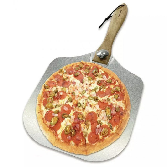Klausberg KB-7641 Pala per pizza pieghevole per uso domestico e professionale