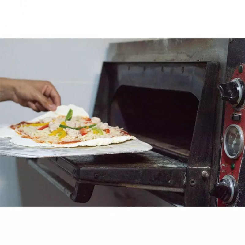 Klausberg KB-7641 Pala per pizza pieghevole per uso domestico e professionale