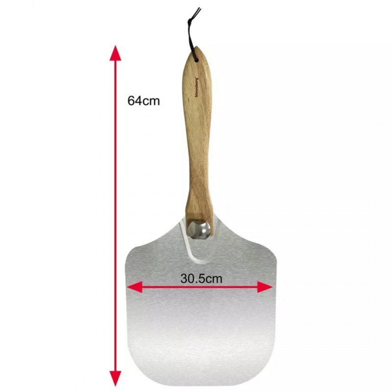 Klausberg KB-7641 Pala per pizza pieghevole per uso domestico e professionale