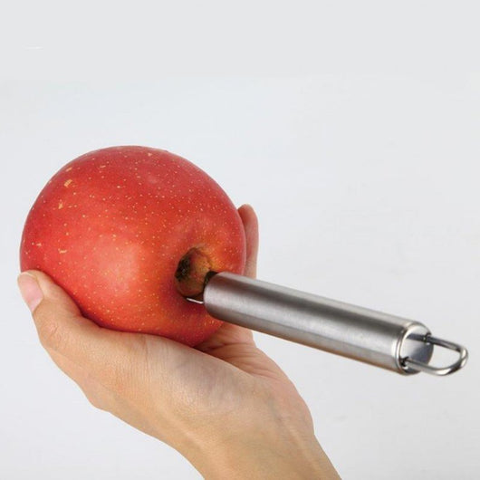 Taglia torsoli per frutta in acciaio inossidabile Kinghoff KH-1801