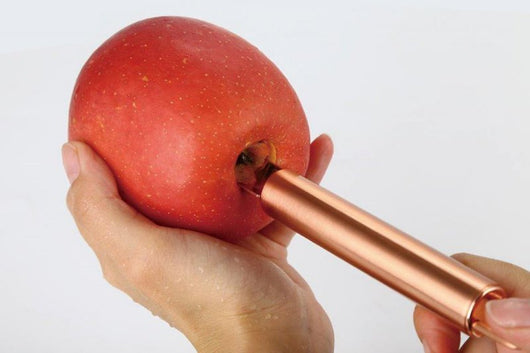 Taglia torsoli per frutta in acciaio inossidabile Kinghoff KH-1803