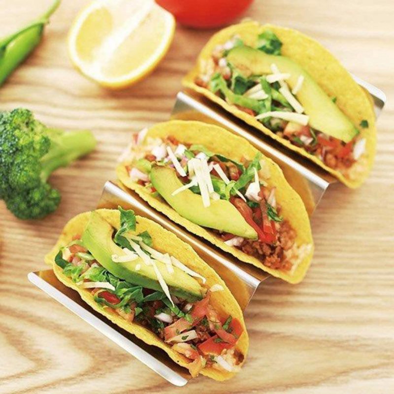 Supporto per tacos Kinghoff KH-1804 per servire wrap e hot dog