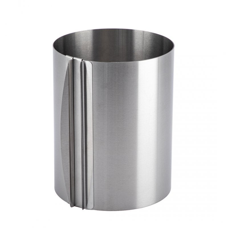 Elitehoff E-8110 Tortiera regolabile in acciaio inossidabile