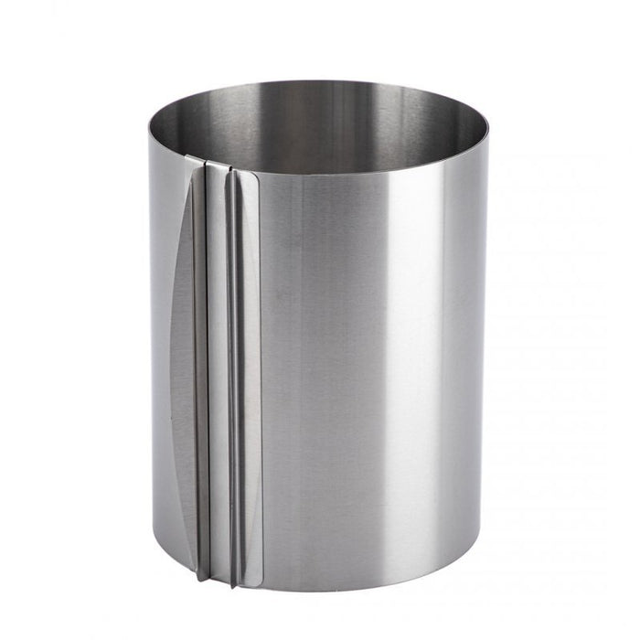 Elitehoff E-8110 Tortiera regolabile in acciaio inossidabile