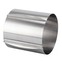 Elitehoff E-8110 Tortiera regolabile in acciaio inossidabile