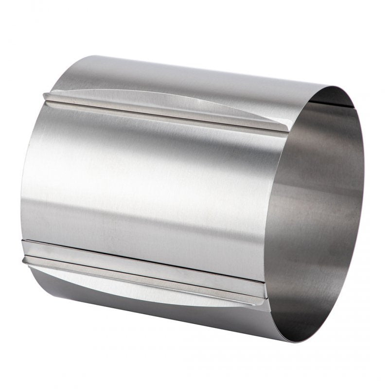 Elitehoff E-8110 Tortiera regolabile in acciaio inossidabile