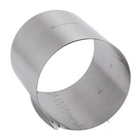 Elitehoff E-8110 Tortiera regolabile in acciaio inossidabile