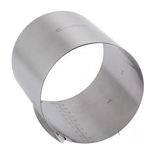 Elitehoff E-8110 Tortiera regolabile in acciaio inossidabile