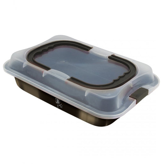 Berlinger haus BH-7840 Teglia antiaderente con coperchio 36,5x24,5 cm