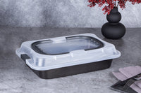 Berlinger haus BH-7840 Teglia antiaderente con coperchio 36,5x24,5 cm