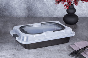 Berlinger haus BH-7840 Teglia antiaderente con coperchio 36,5x24,5 cm