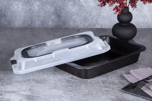 Berlinger haus BH-7840 Teglia antiaderente con coperchio 36,5x24,5 cm