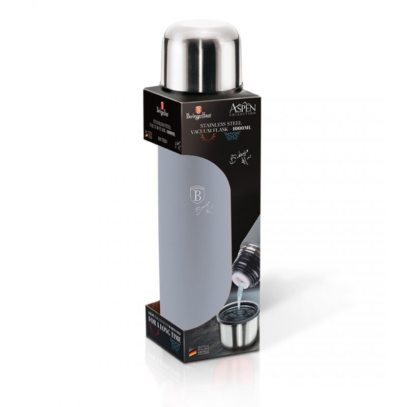 Berlinger haus BH-7820 Thermos in acciaio inox da 1L per bevande calde e fredde